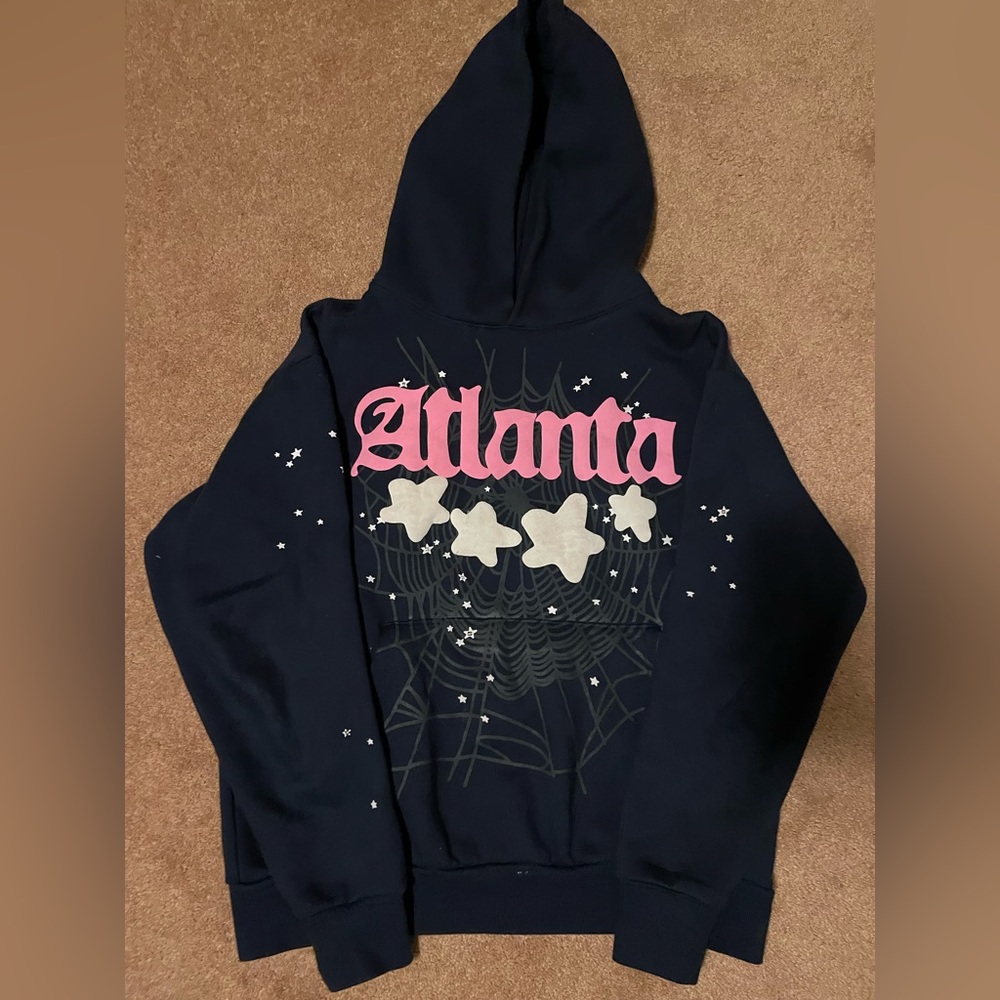 AUTHENTIC SP5DER hoodie